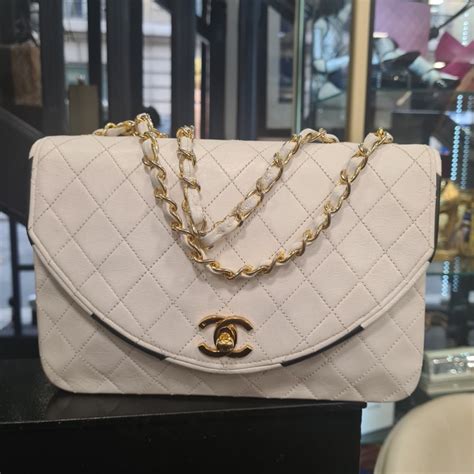 sac a main blanc chanel|sac chanel timeless xxl.